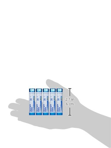 Child-friendly Boiron Spongia Tosta 30C for gentle cough support.