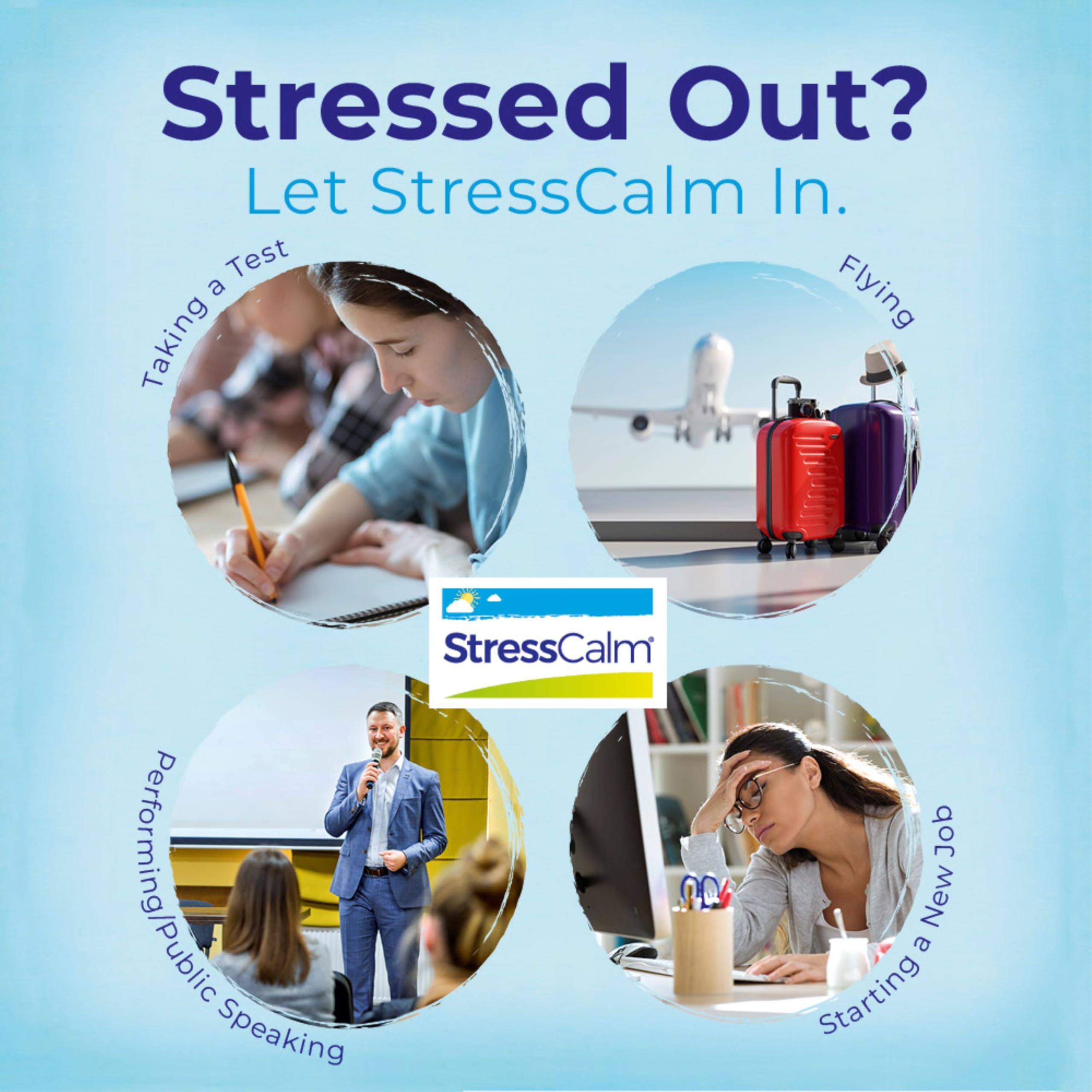 Boiron StressCalm free from artificial additives and colors.
