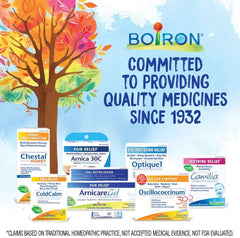 Boiron StressCalm non-drowsy formula conveys daytime suitability