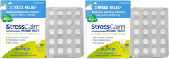 Boiron StressCalm pack of 2 shown for daily calm without drowsiness