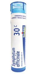 Boiron Symphytum Officinale 30C pellets in an 80-count tube for bone support