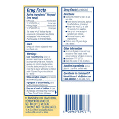 Protective cap on ThroatCalm bottle ensures hygienic dosing.