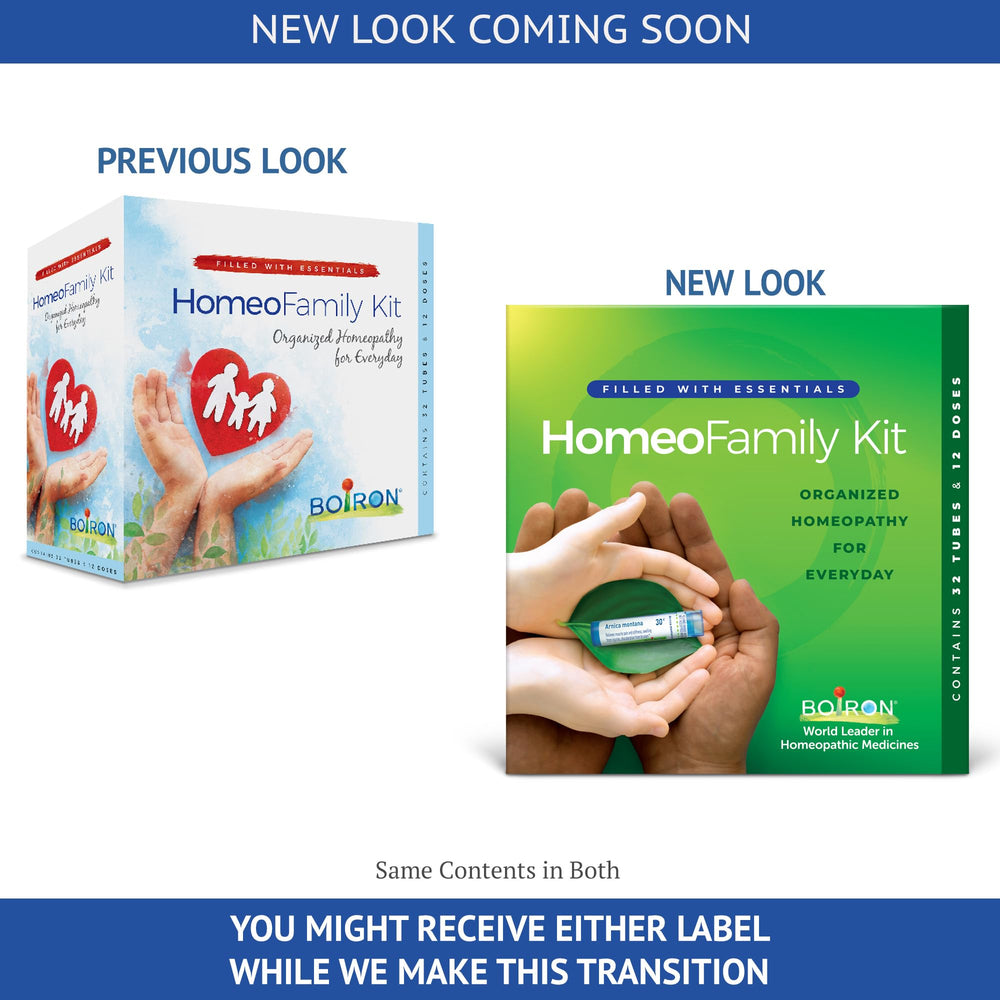 Winter-ready HomeoFamily kit for seasonal family care.