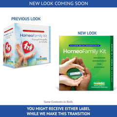 Winter-ready HomeoFamily kit for seasonal family care.
