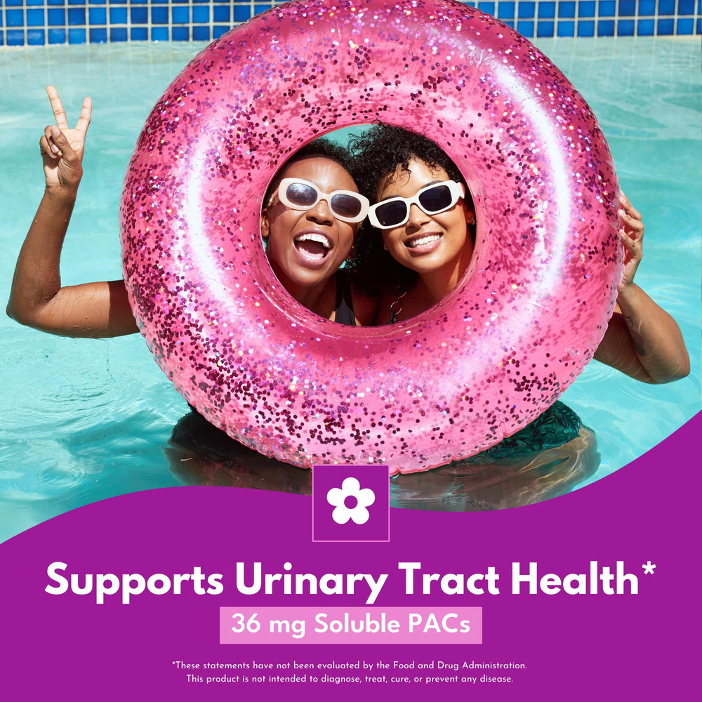 Bold Botanica Cranberry Plus label highlighting soluble PACs and vitamin C