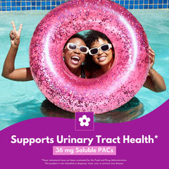 Bold Botanica Cranberry Plus label highlighting soluble PACs and vitamin C