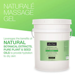 Bon Vital' Naturale Massage Gel with green tea extract for natural skin care support.
