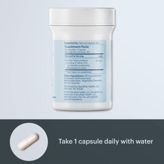 Bonafide doctor-developed natural probiotic capsules shown in packaging