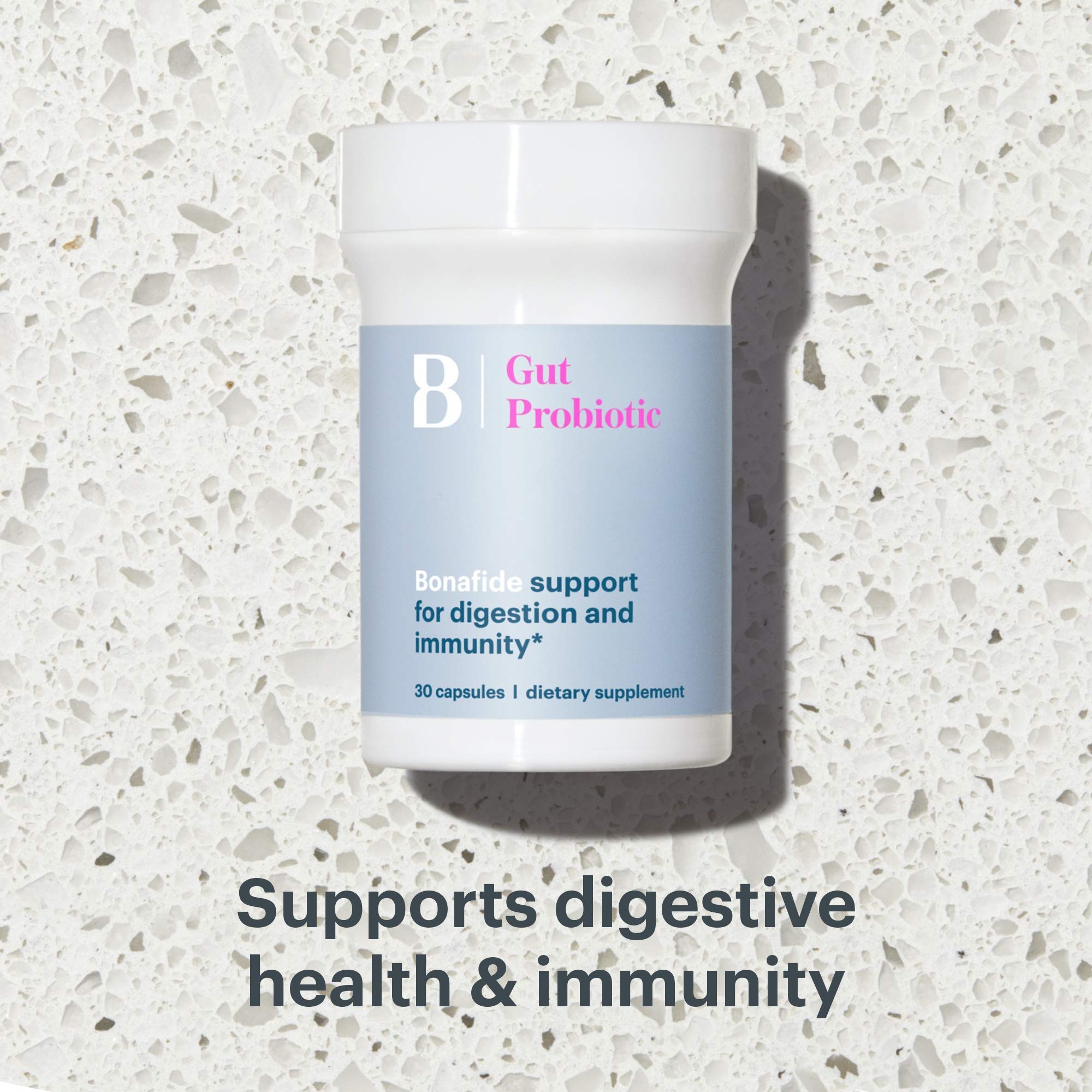 Bonafide easy-to-swallow capsules ready for daily use