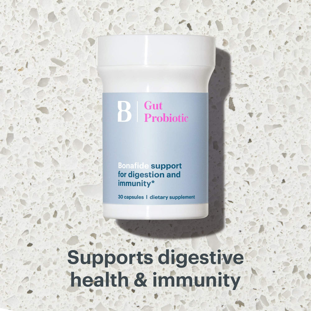 Bonafide easy-to-swallow capsules ready for daily use