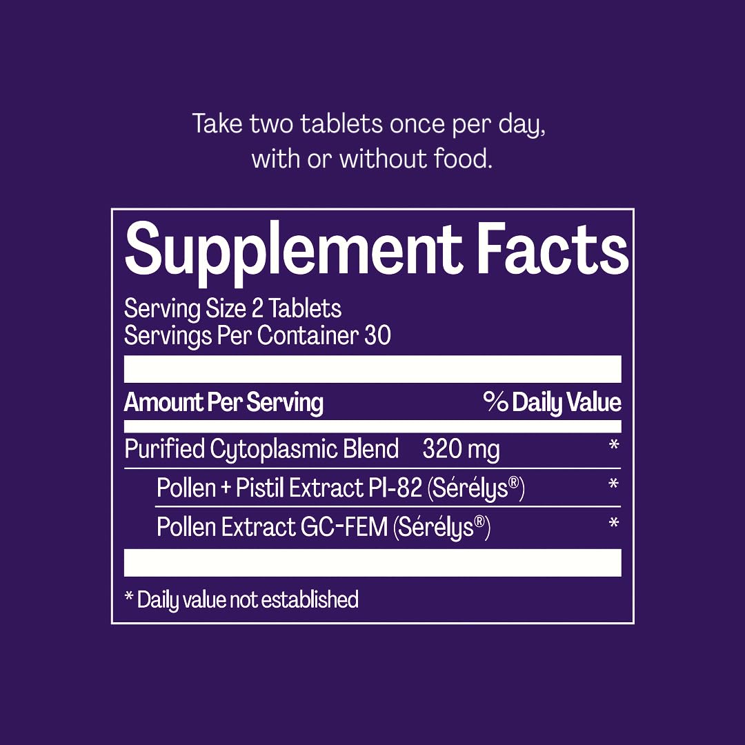 Bonafide Relizen clinical trial graphic illustrating hot flash reduction