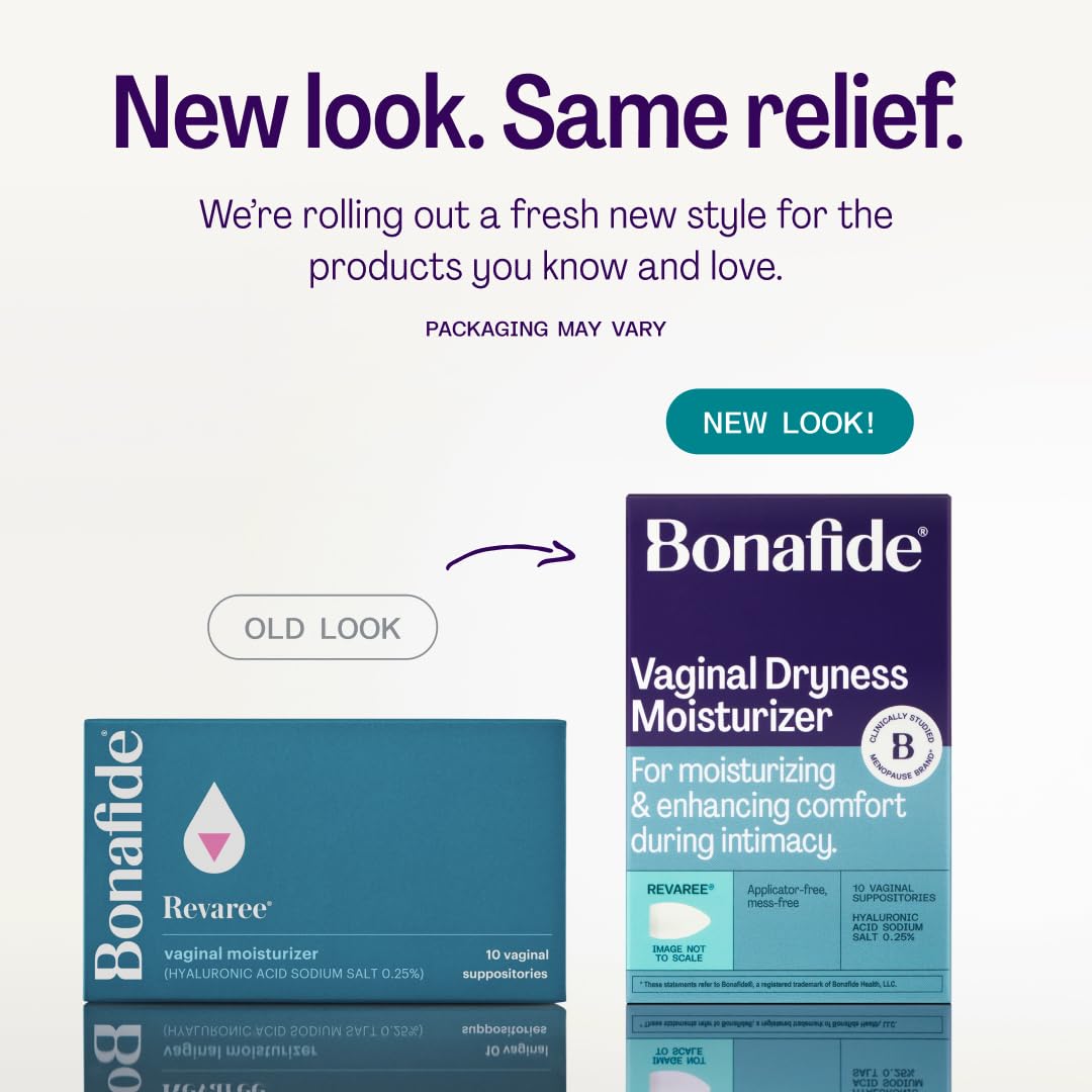 Bonafide Revaree applicator-free insert ready for mess-free, discreet use