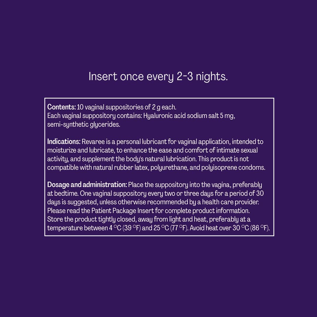 Bonafide Revaree customer-life graphic showing improved comfort and confidence