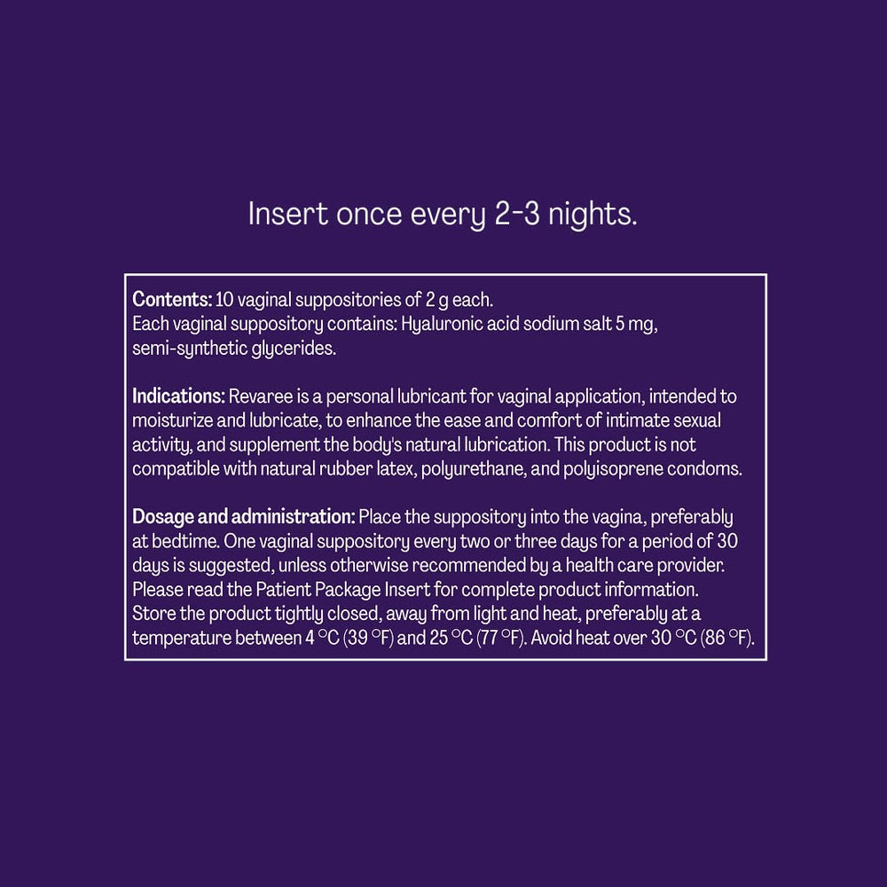 Bonafide Revaree customer-life graphic showing improved comfort and confidence