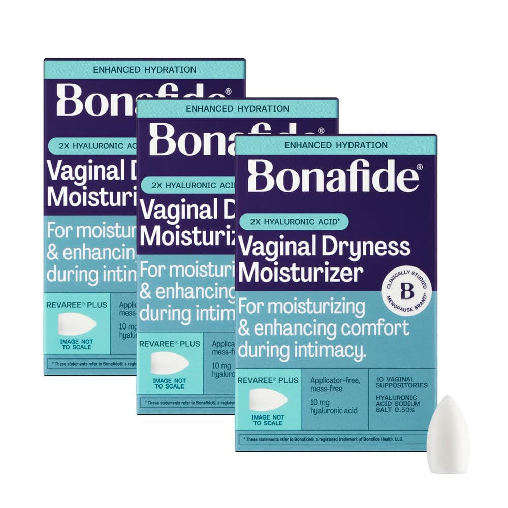 Bonafide Revaree Plus applying the moisturizer for instant hydration.