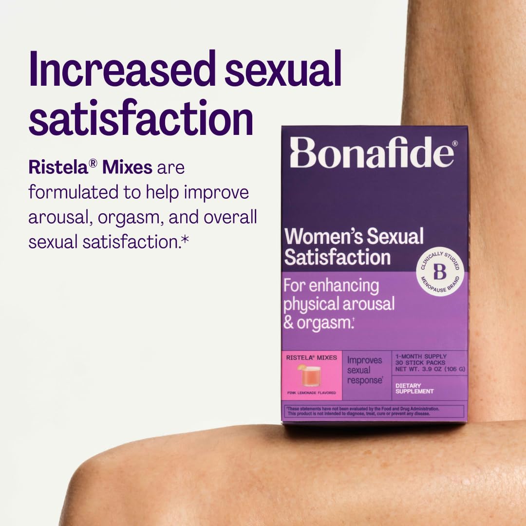 Bonafide Ristela Mixes serving scoop ready for daily consumption
