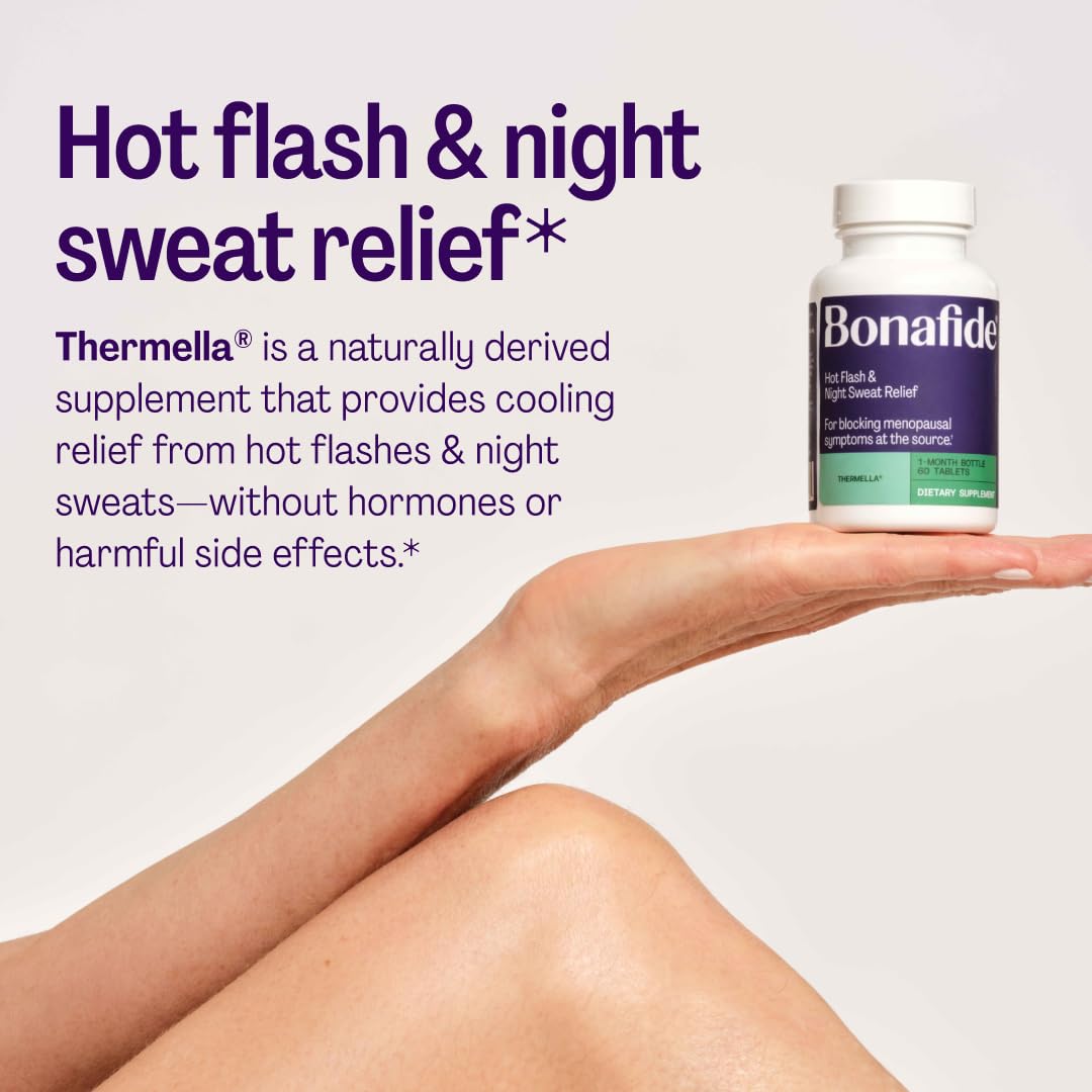 Bonafide Thermella bottle cap and label for secure travel-friendly use