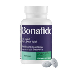 Bonafide Thermella relief bottle front for daily, non-hormonal support