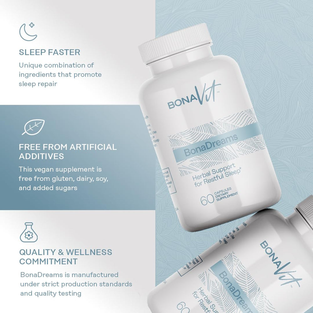 Packaging and vegan formula highlight clean rest without additives.