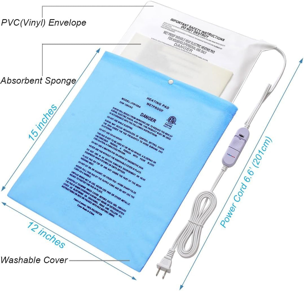 Boncare Stay-On compact size fits neck, back, or travel needs.