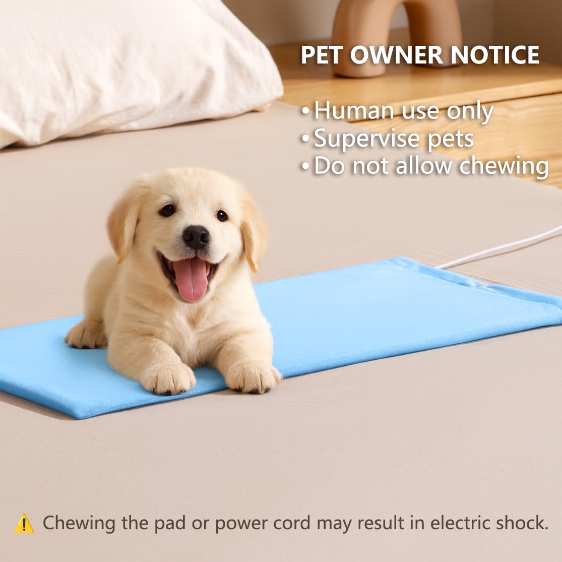 Boncare Stay-On triple-thermostat system maintains steady temperature for safe use.