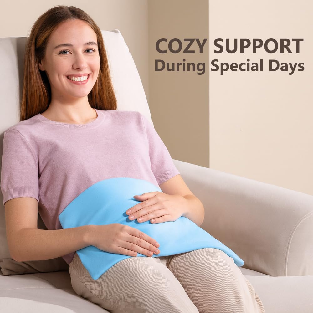 Boncare Stay-On moist-heat sponge insert enables optional deeper warmth.