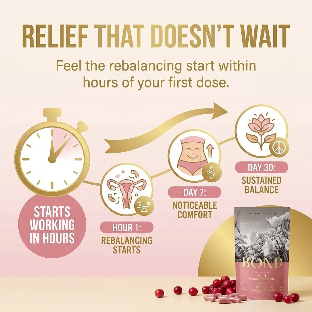 Travel-friendly packaging for BOND probiotic on the go