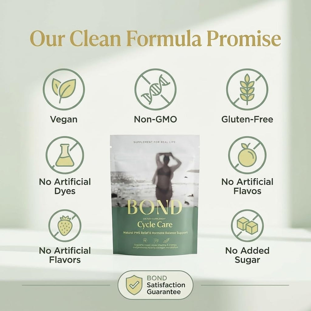Bond Cycle Care in a morning routine supports steady mood throughout the day.