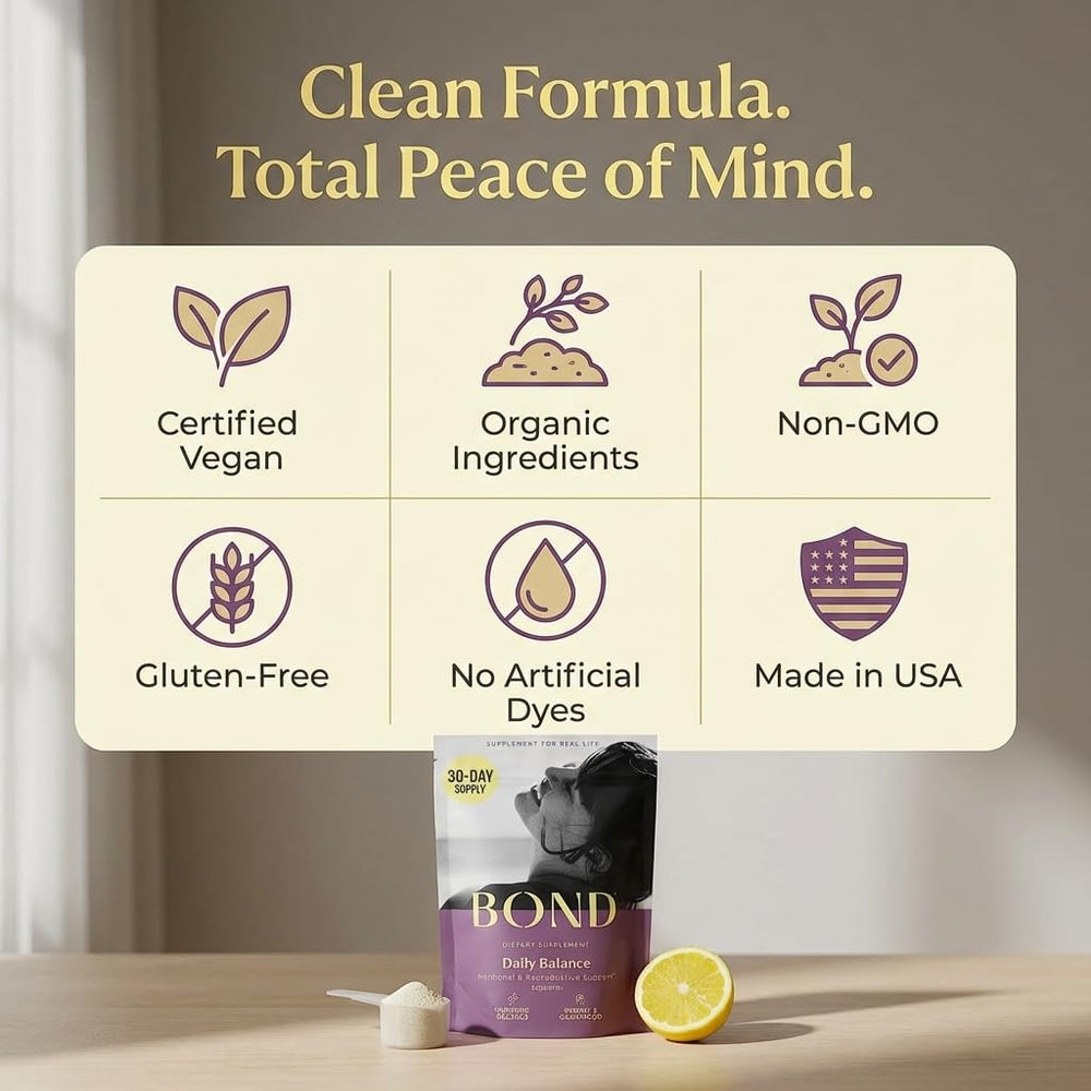 BOND Prenatal Lemon Drink in glass shows easy hydration for busy days.