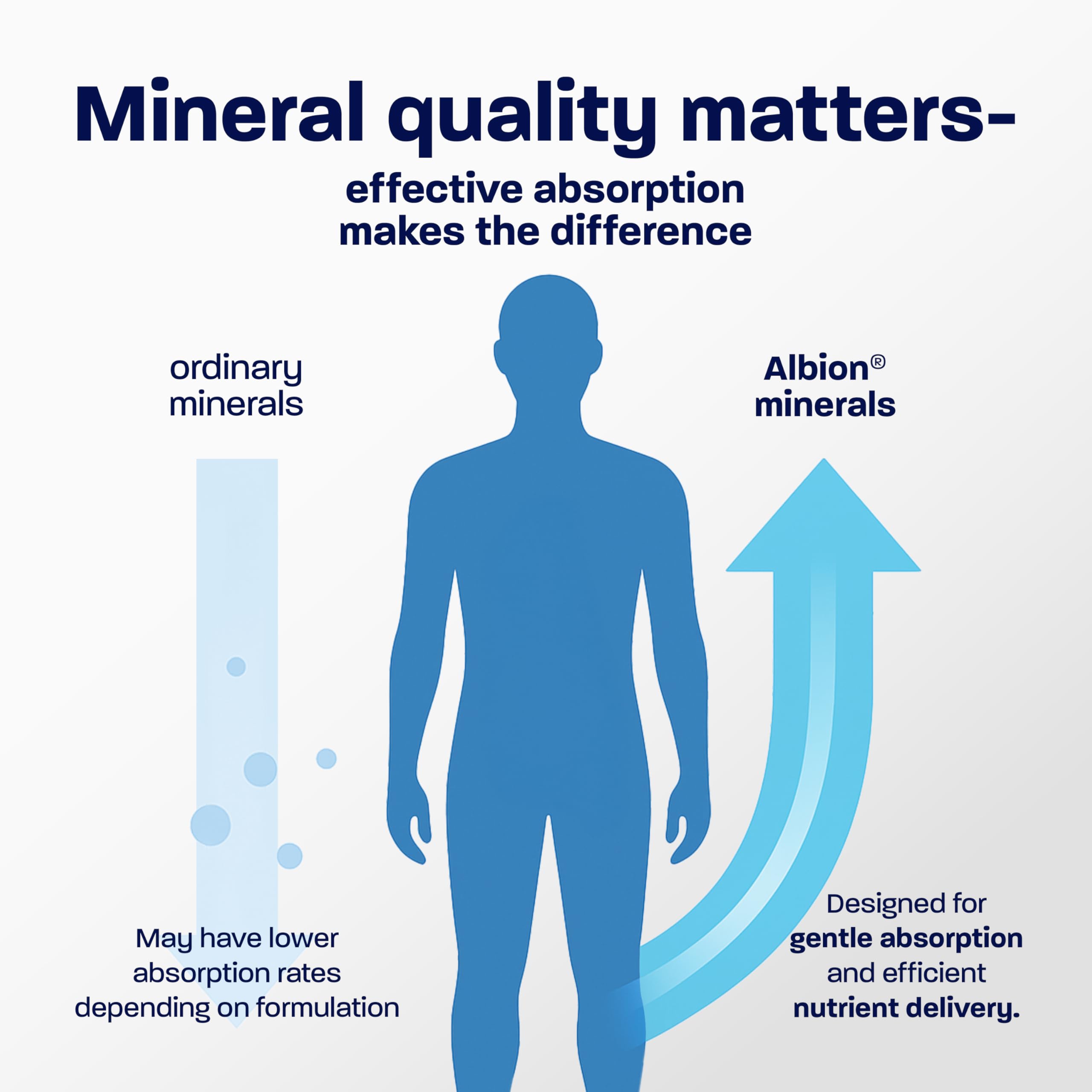 Close-up of Prime Height ingredients highlighting calcium, D3, zinc for daily nutrition.