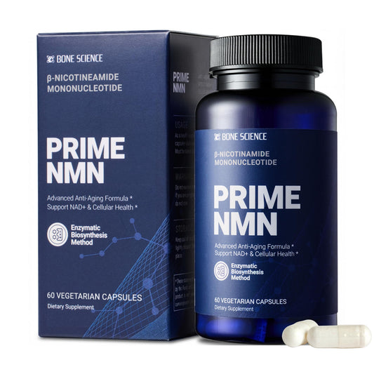 BONE SCIENCE Uthever NMN bottle with stabilized NMN for consistent daily use.