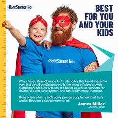 For kids, teens, and adults seeking natural height growth support.