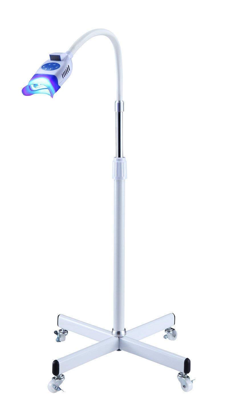 Bonew 36W portable teeth whitening light in hand for quick at-home sessions