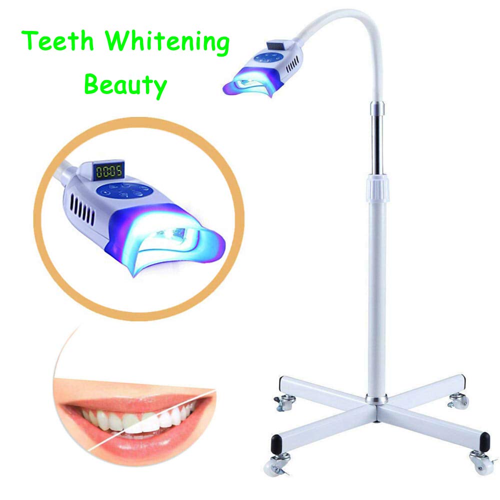 Bonew 36W portable whitening light on table for convenient DIY use