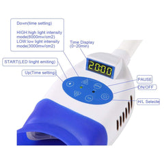 Bonew battery-powered teeth light offers cordless operation
