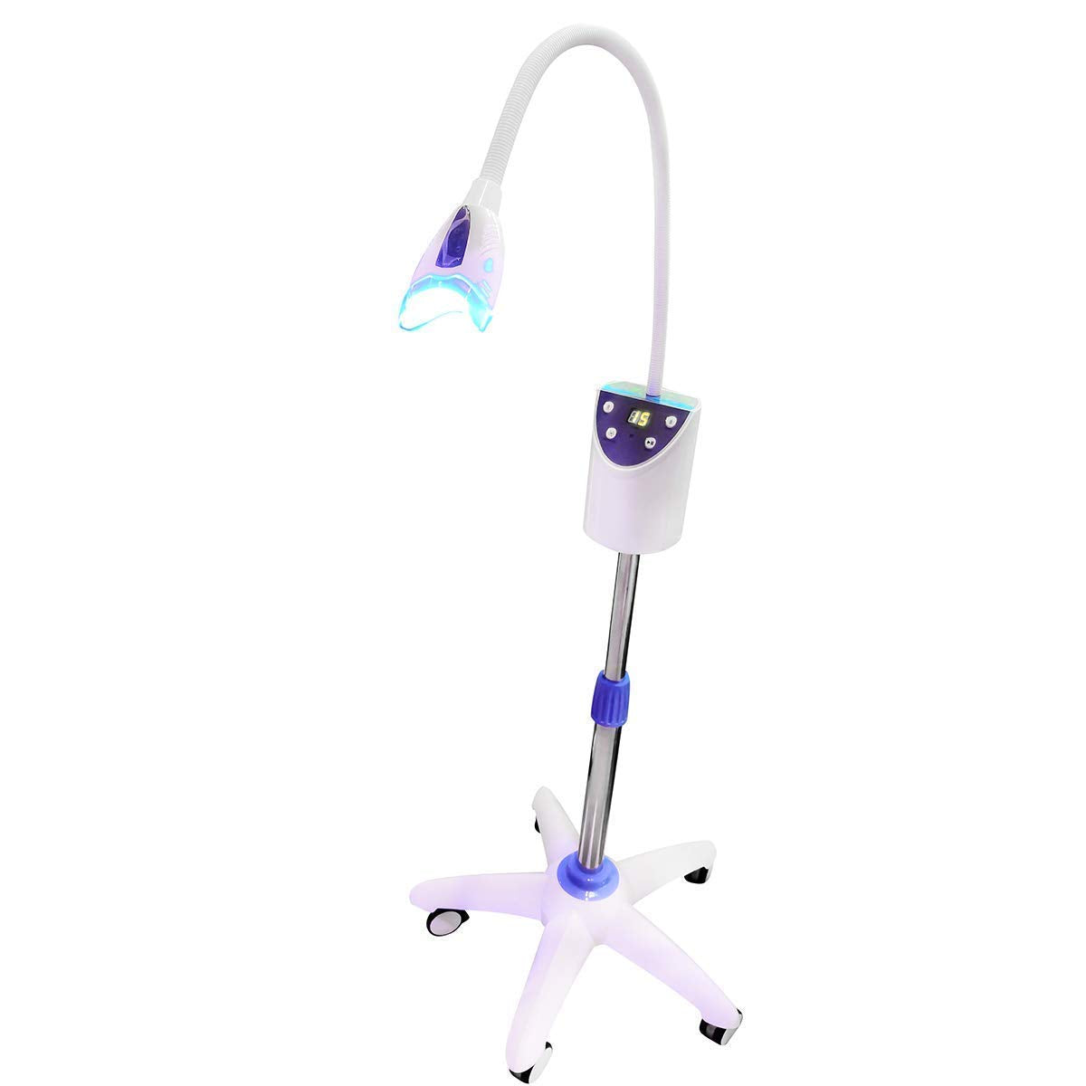 BONEW mobile whitening system front view; compact for home use