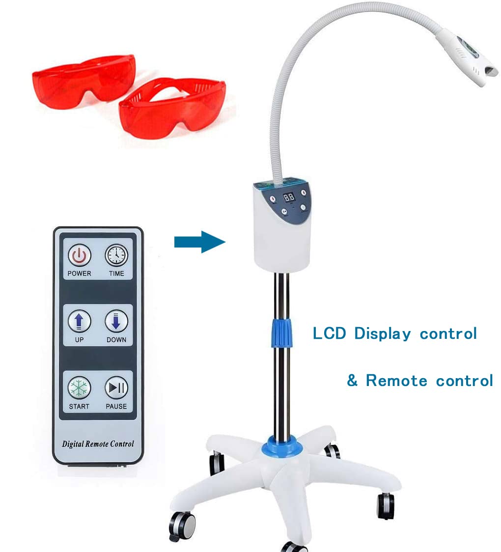 BONEW mobile whitening system side view; portable design