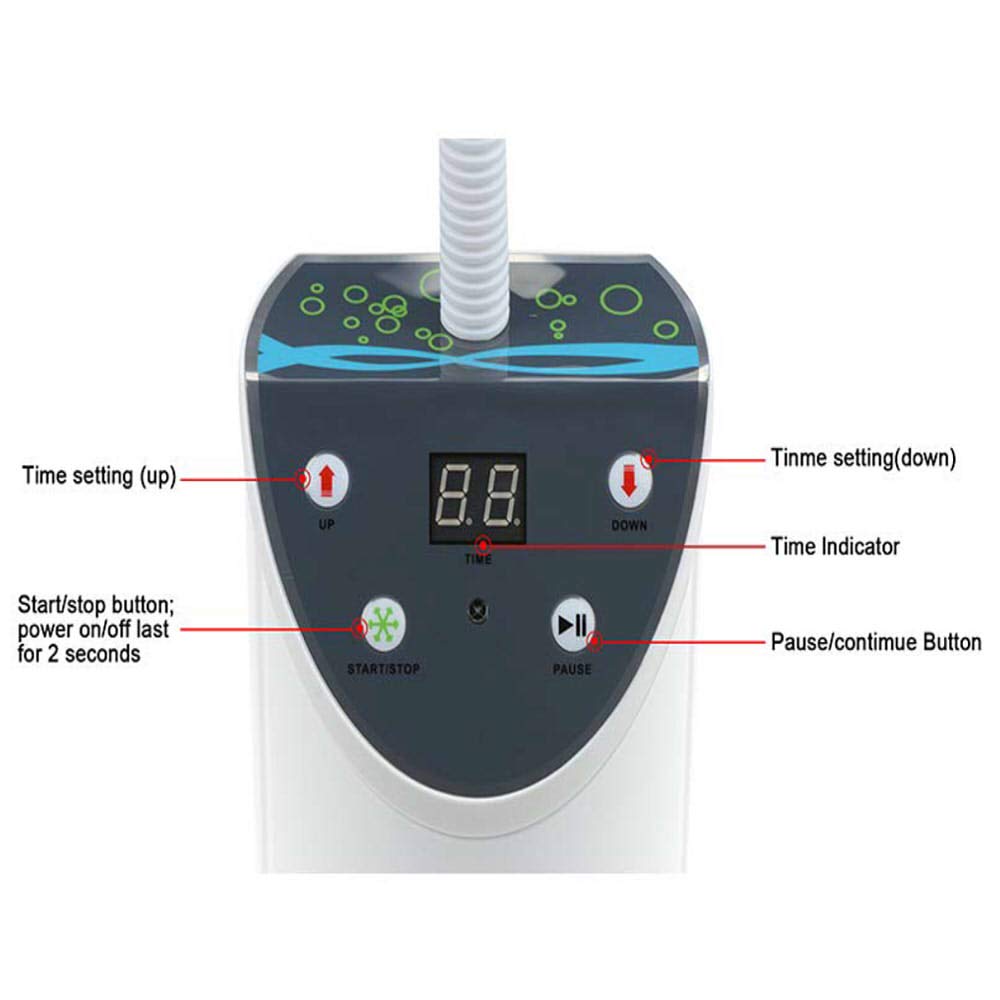 BONEW travel-friendly case for whitening system on the go