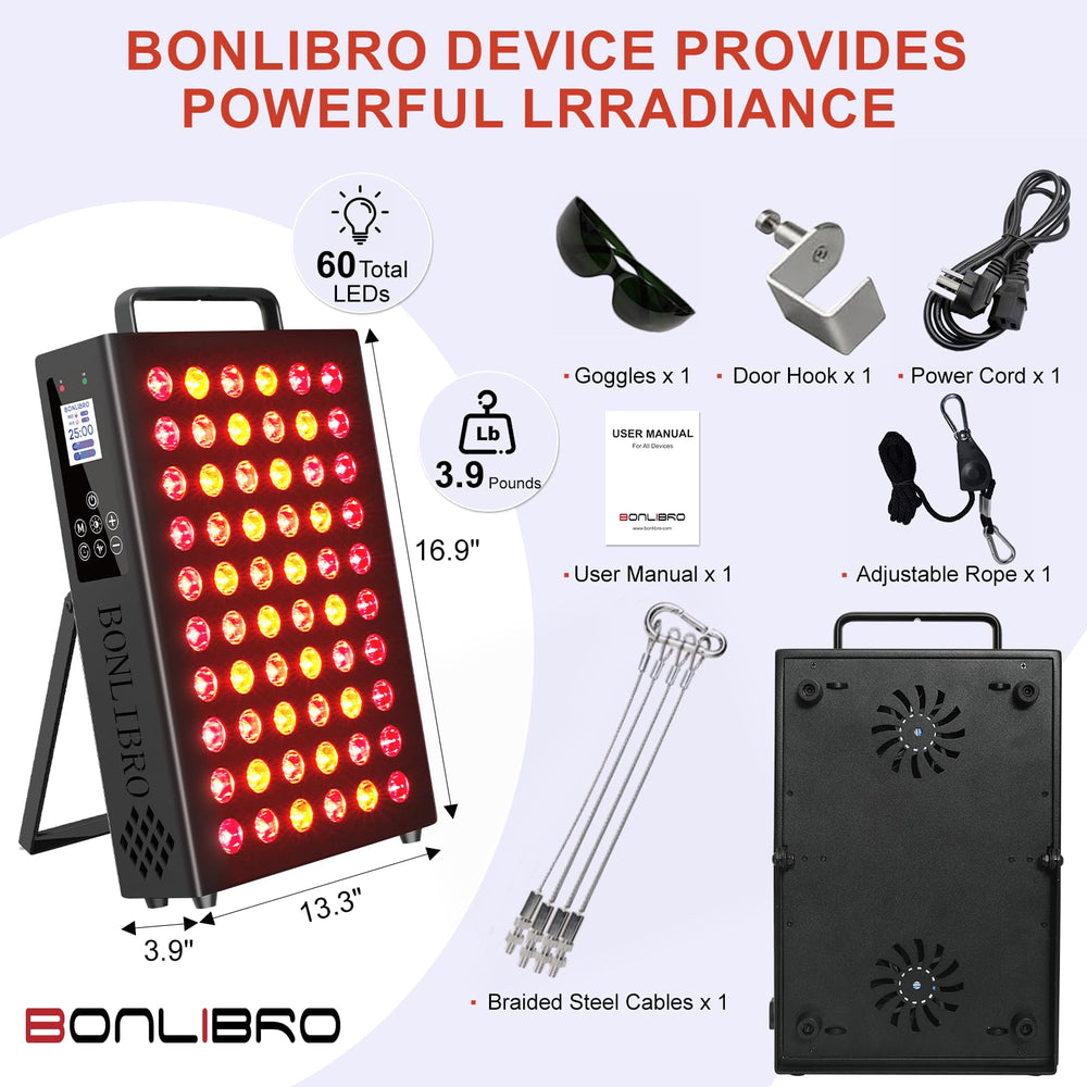 BONLIBRO BN-60 cooling fans in action minimizing heat during use