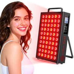 Four-wavelength BONLIBRO panel delivering red and near-infrared light