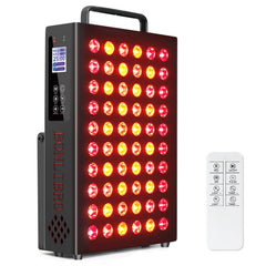 BONLIBRO red light panel displays four wavelengths for comprehensive skin wellness