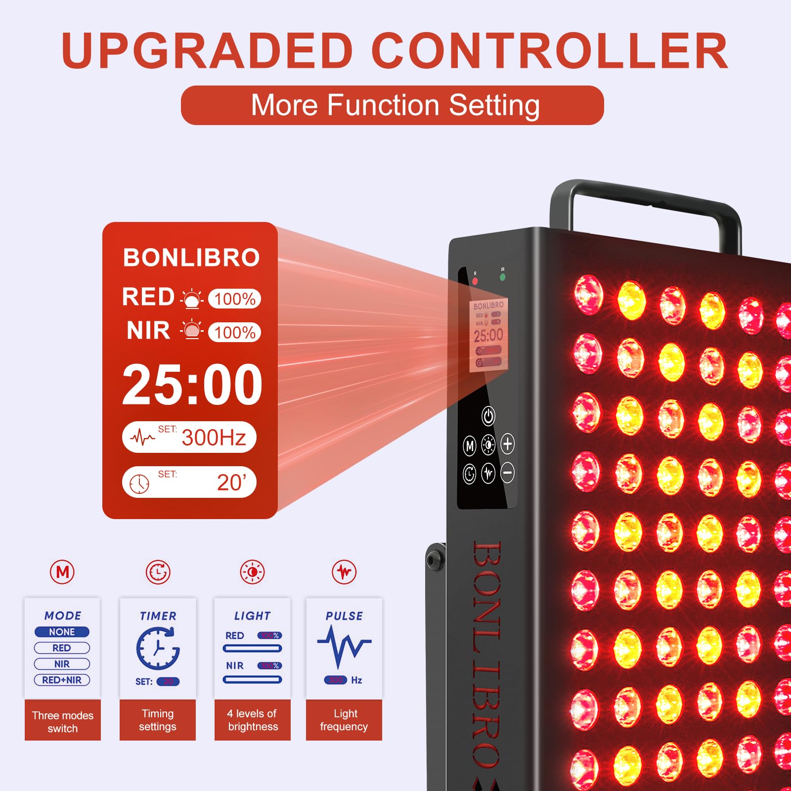 BONLIBRO BN-60 smart control display for personalized therapy settings