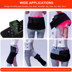 Bonodave knee and leg use enables portable wellness sessions