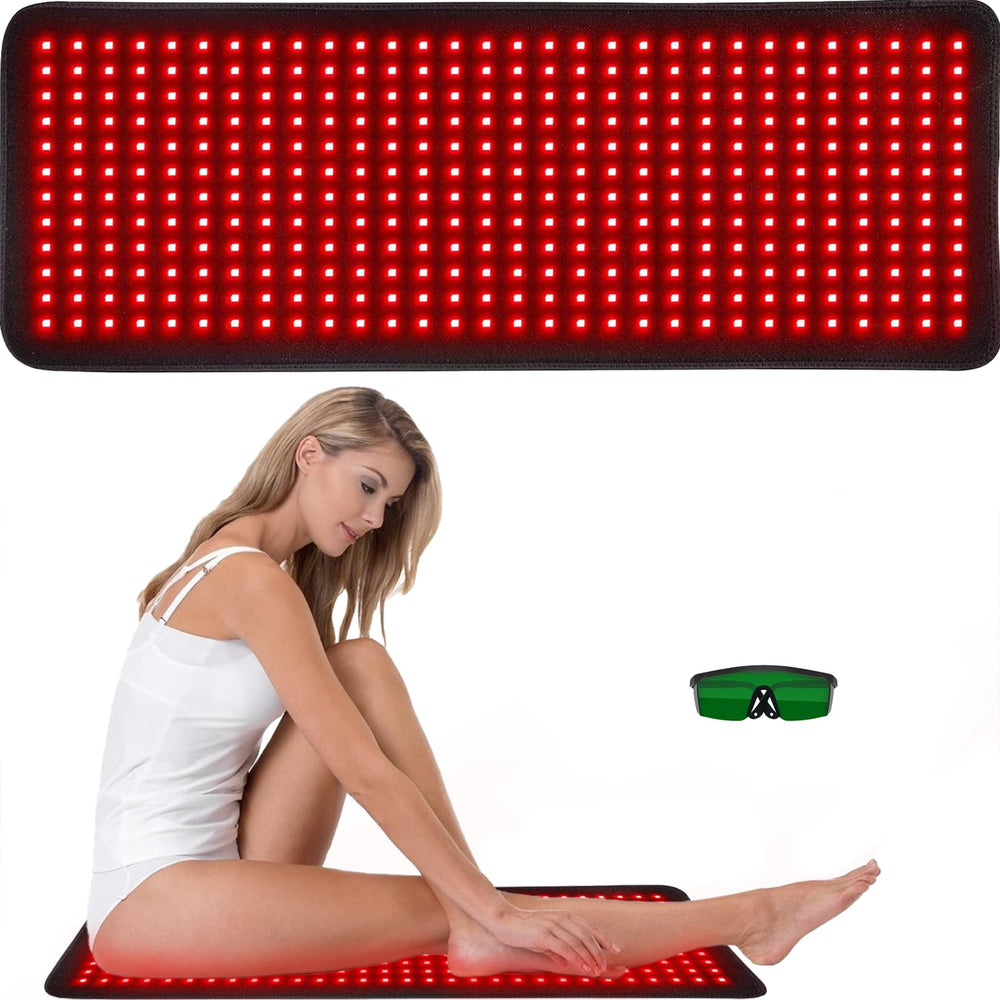 bonodave red light therapy mat overview for home use and broad coverage