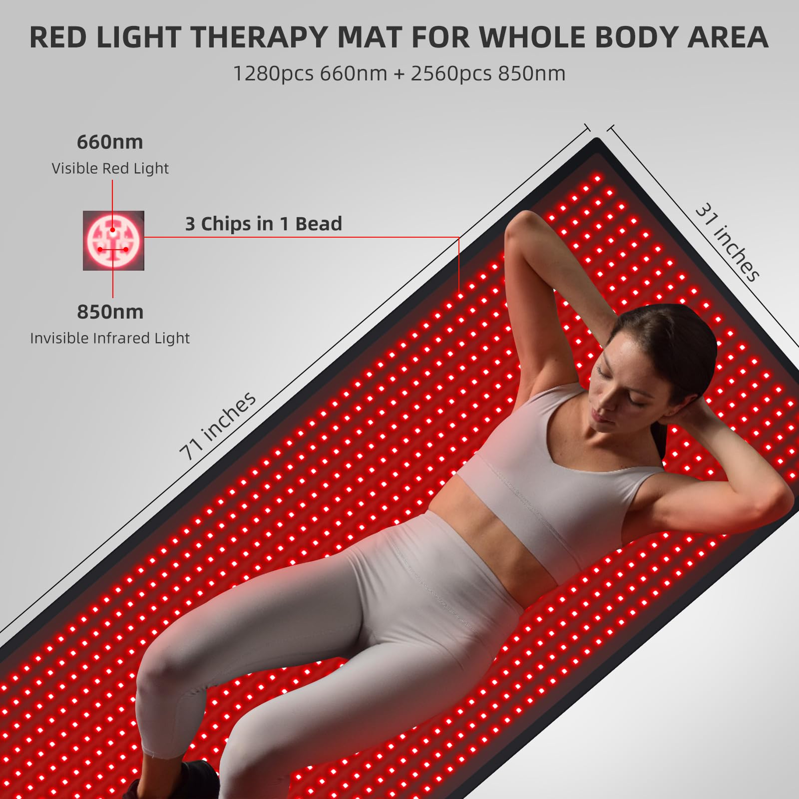 Bonodave remote control enables easy operation of the therapy pad.