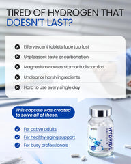 Bonsan Pharmaceutical glass of water with capsules ready for consumption