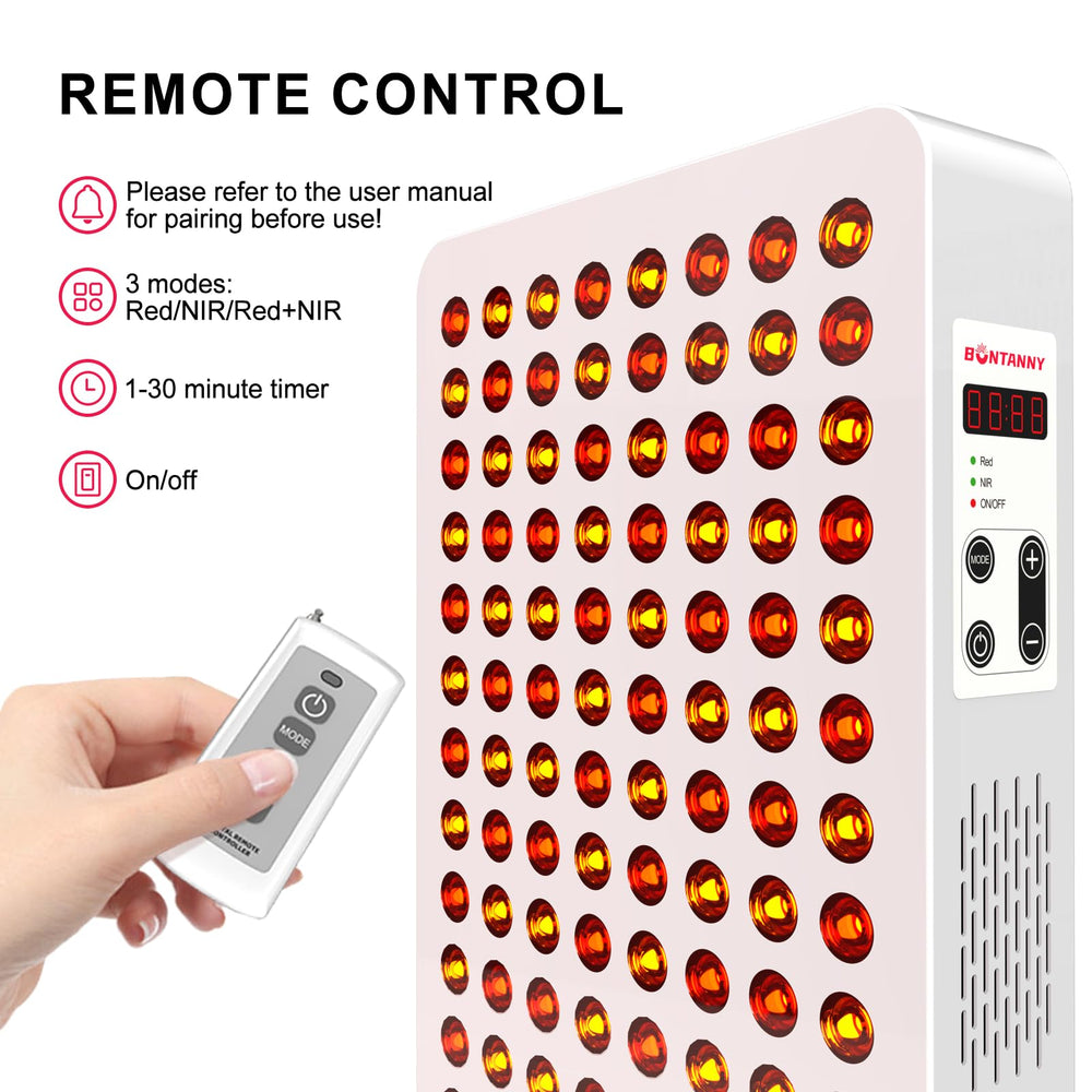 BONTANNY BO-1200 face-treatment position for skin-friendly at-home routines