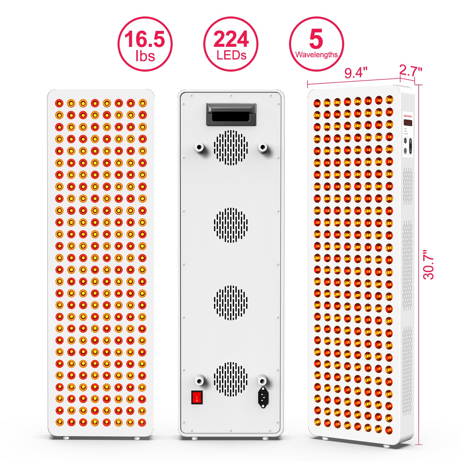 BONTANNY BO-1200 remote control for quick, personalized treatment adjustments
