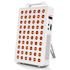 BONTANNY BO-300 front view with multi-wavelength red light for at-home therapy sessions.