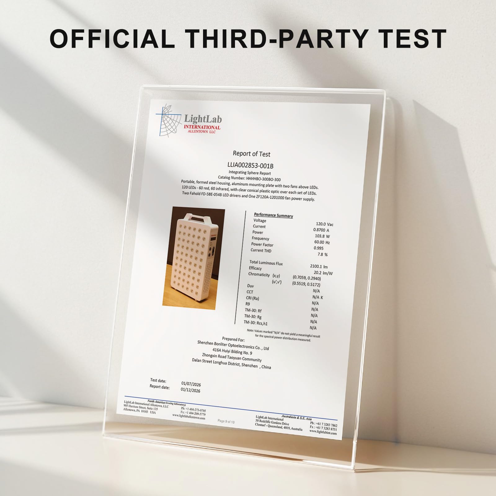BONTANNY BO-300 five wavelengths offer versatile treatment options for different needs.